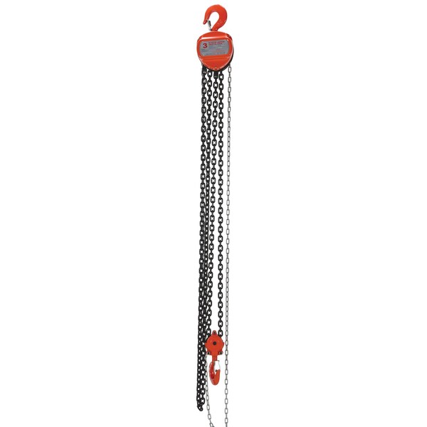 Manual Chain Hoist,6K,10 Ft.